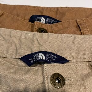 The North Face Men’s Khaki shorts size 34